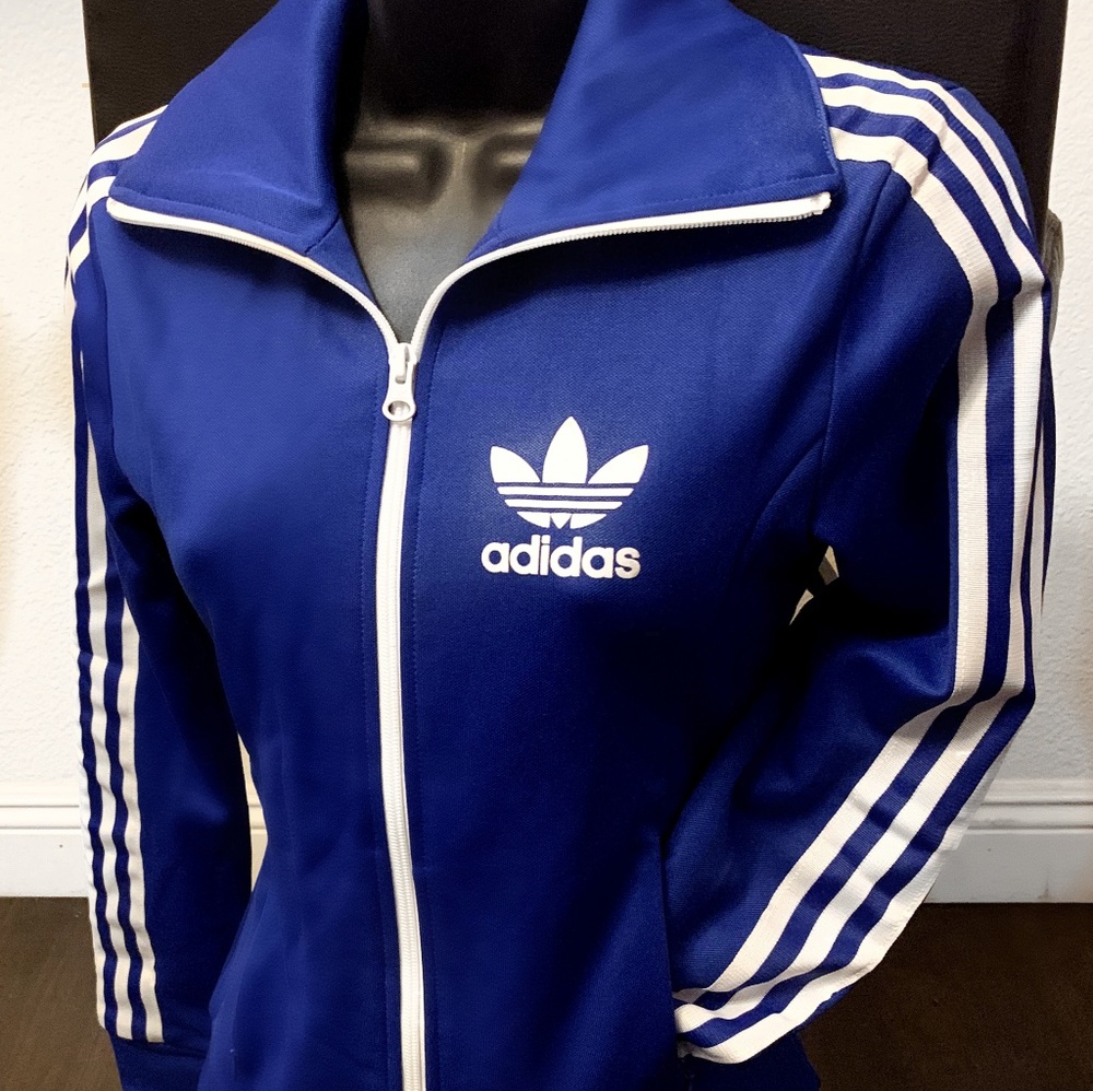 Royal Blue Adidas Jacket